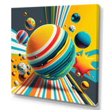 Pop Art Colorful Spheres V