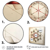 Sacred Geometry In Vintage Color Tones III
