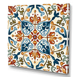 Mediterranean Tiles In Retro Blue III