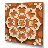 Moroccoan Tiles In Earth Tones I