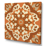 Moroccoan Tiles In Earth Tones III