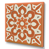 Moroccoan Tiles In Earth Tones IV