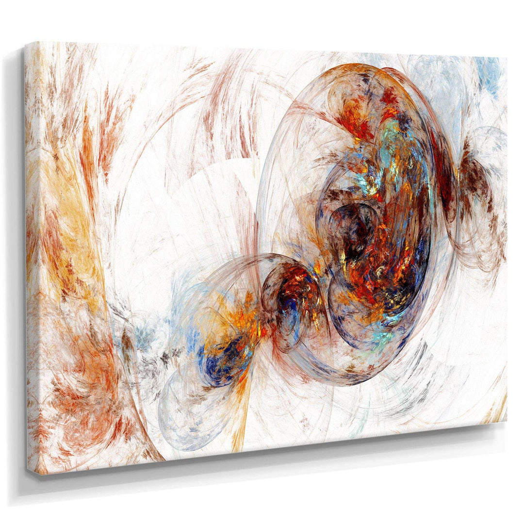 Colored Smoke Brown - Modern Bedroom Wall Art