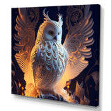 Luminous White Owl II