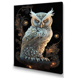 Luminous White Owl III