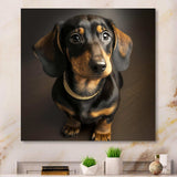 Daschund Portrait