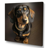 Daschund Portrait