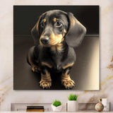 Sweet Daschund Portrait