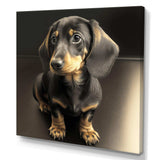 Sweet Daschund Portrait