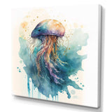 Colorful Deepsea Jellyfish III