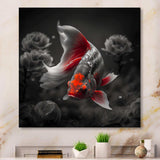 Black And Red Tropical Fish IV