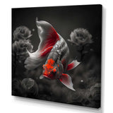 Black And Red Tropical Fish IV