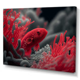 Black And Red Tropical Fish VI