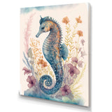 Cute Baby Seahorse In The Deep Sea II