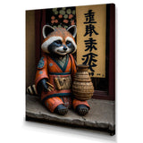 Happy Terracotta Tanuki II