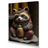 Happy Terracotta Tanuki III