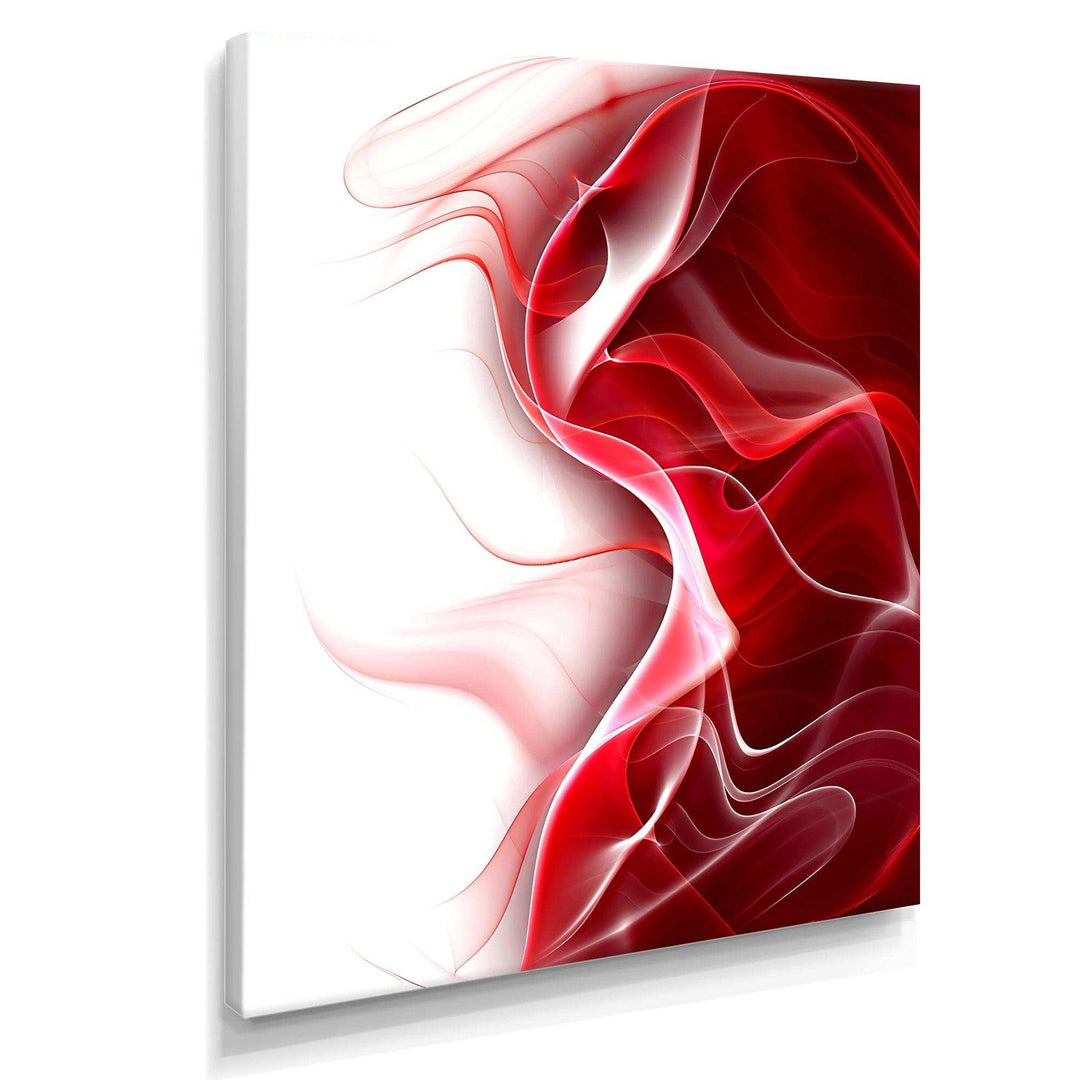 3D Fractal Abstract Design Canvas Canvas