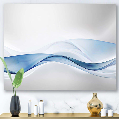 Wave of Water Splash - Modern Bedroom Wall Art