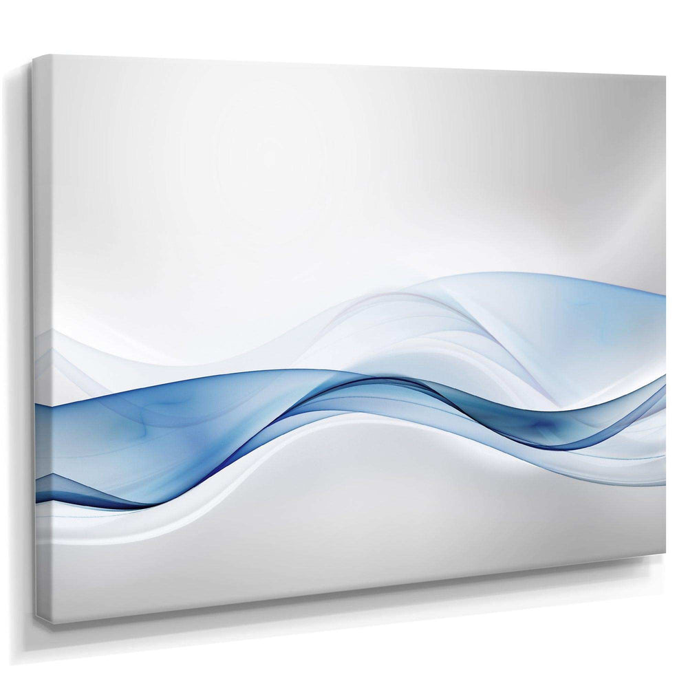 3D Wave of Water Splash Canvas Canvas