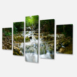 Natural Spring Waterfall Multi-Panels