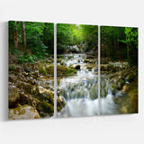 Natural Spring Waterfall Multi-Panels