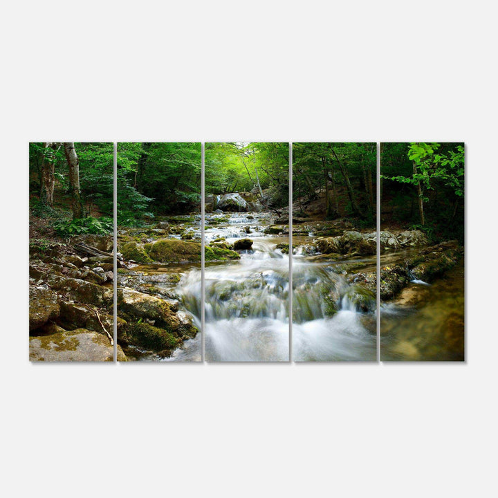 Natural Spring Waterfall Multi-Panels
