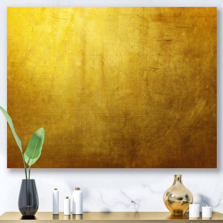 Gold Texture - Modern Wall Art Prints