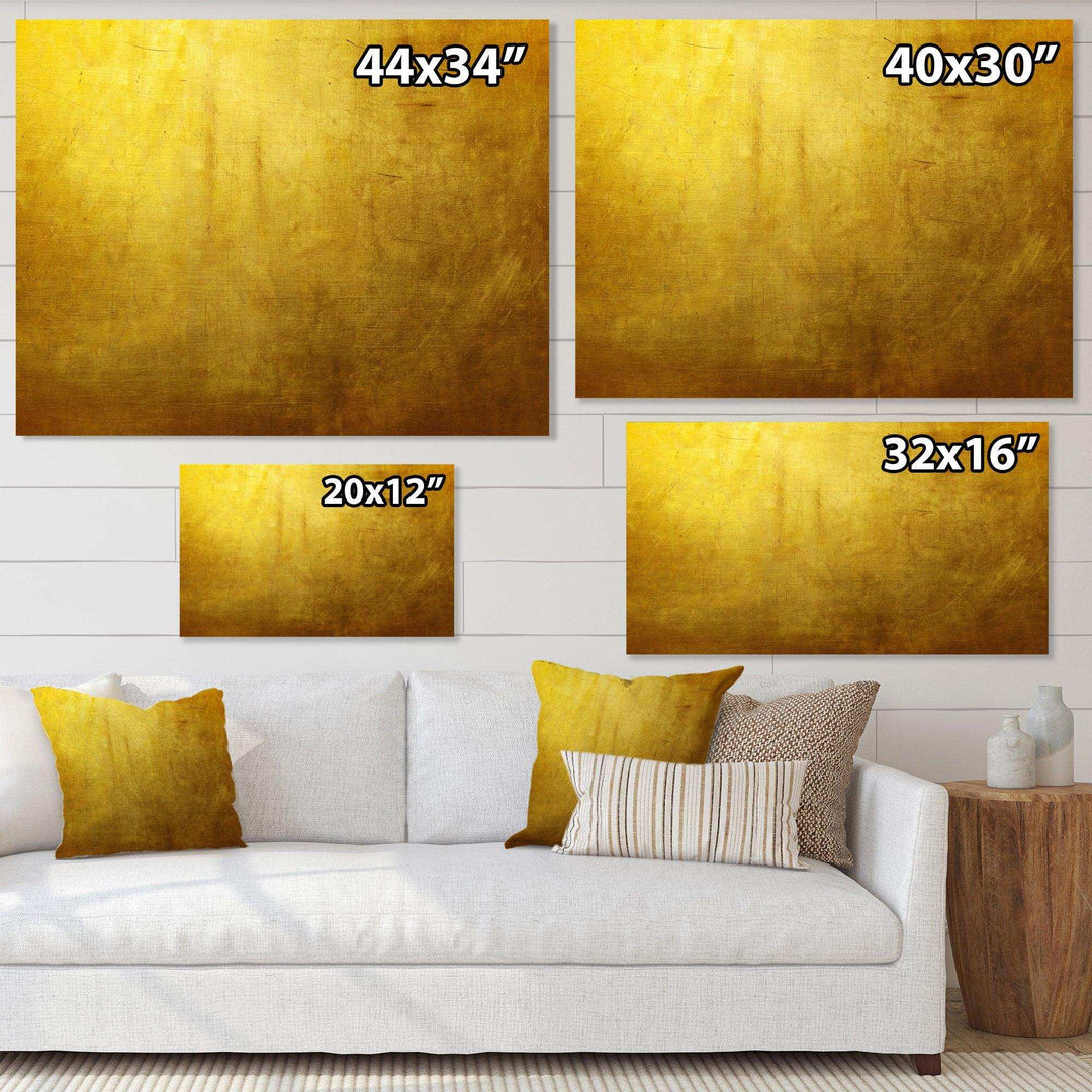 Gold Texture - Modern Wall Art Prints