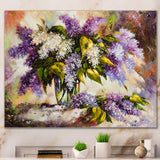 Lilac Bouquet in a Vase