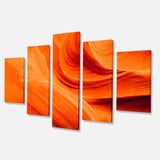 Orange Upper Antelope Canyon Multi-Panels