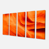 Orange Upper Antelope Canyon Multi-Panels