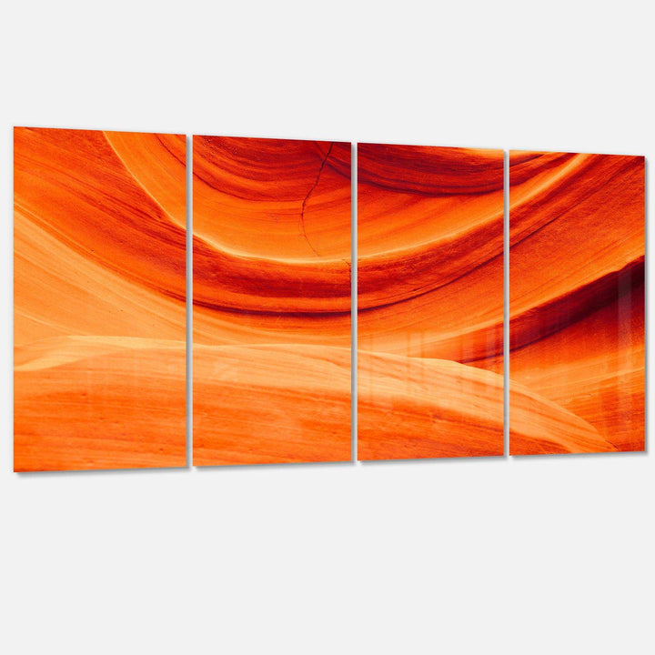 Antelope Canyon Orange Wall Multi-Panels