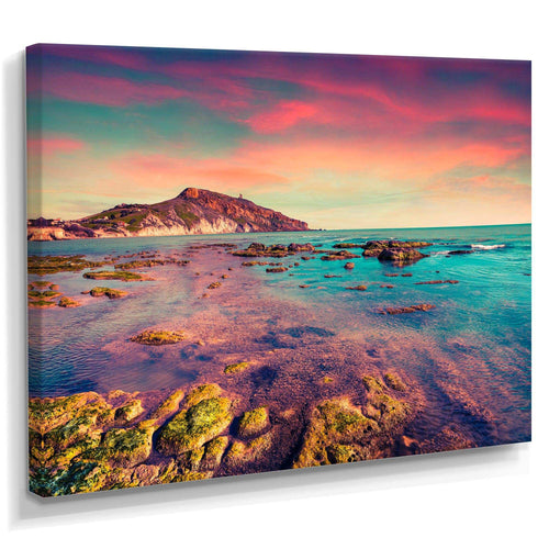 Giallonardo Beach Colorful Sunset
