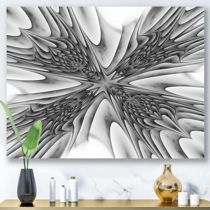 Fractal Magical Depth - Modern Living Room Wall Decor