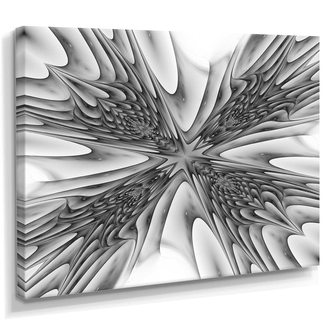 Fractal Magical Depth - Modern Living Room Wall Decor