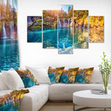 Turquoise Water and Sunny Beams Multi-Panels