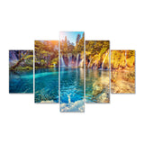 Turquoise Water and Sunny Beams Multi-Panels