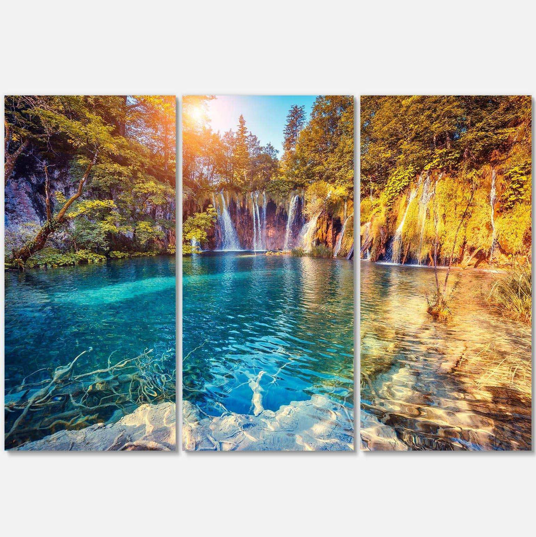 Turquoise Water and Sunny Beams Multi-Panels