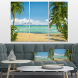 Palms at Caribbean Beach Multi-Panels