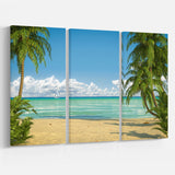 Palms at Caribbean Beach Multi-Panels