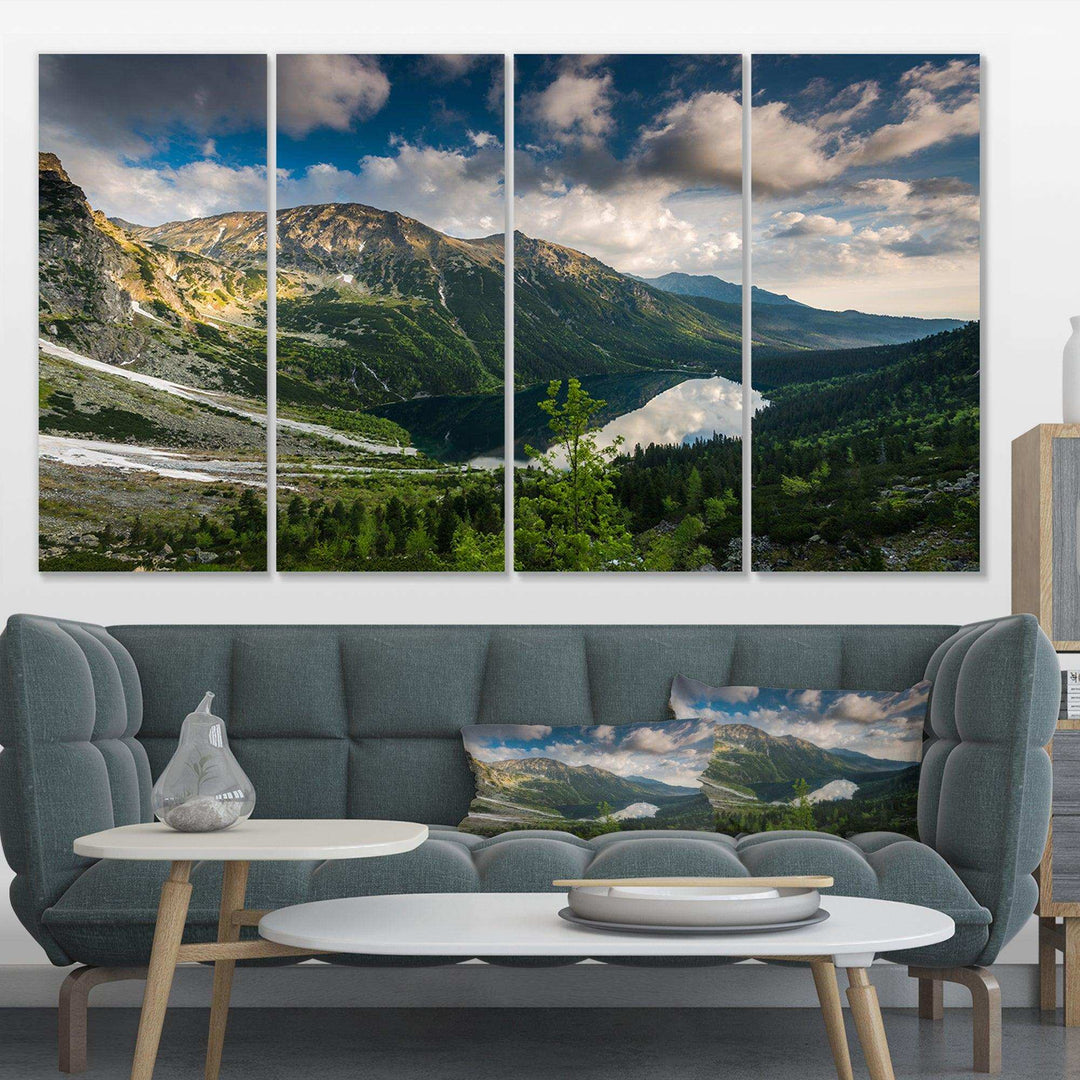 Summer at Polish Tatra Mountains Multi-Panels