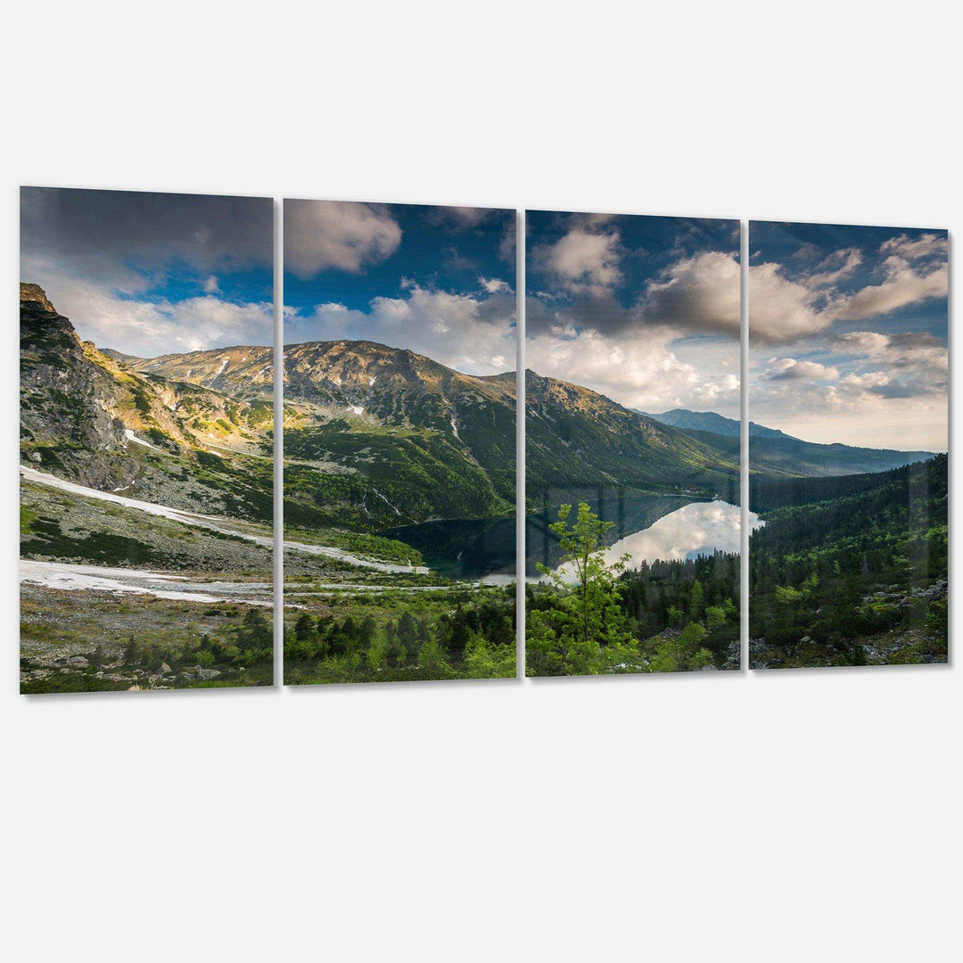 Summer at Polish Tatra Mountains Multi-Panels