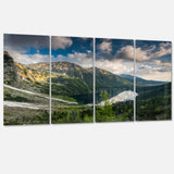 Summer at Polish Tatra Mountains Multi-Panels