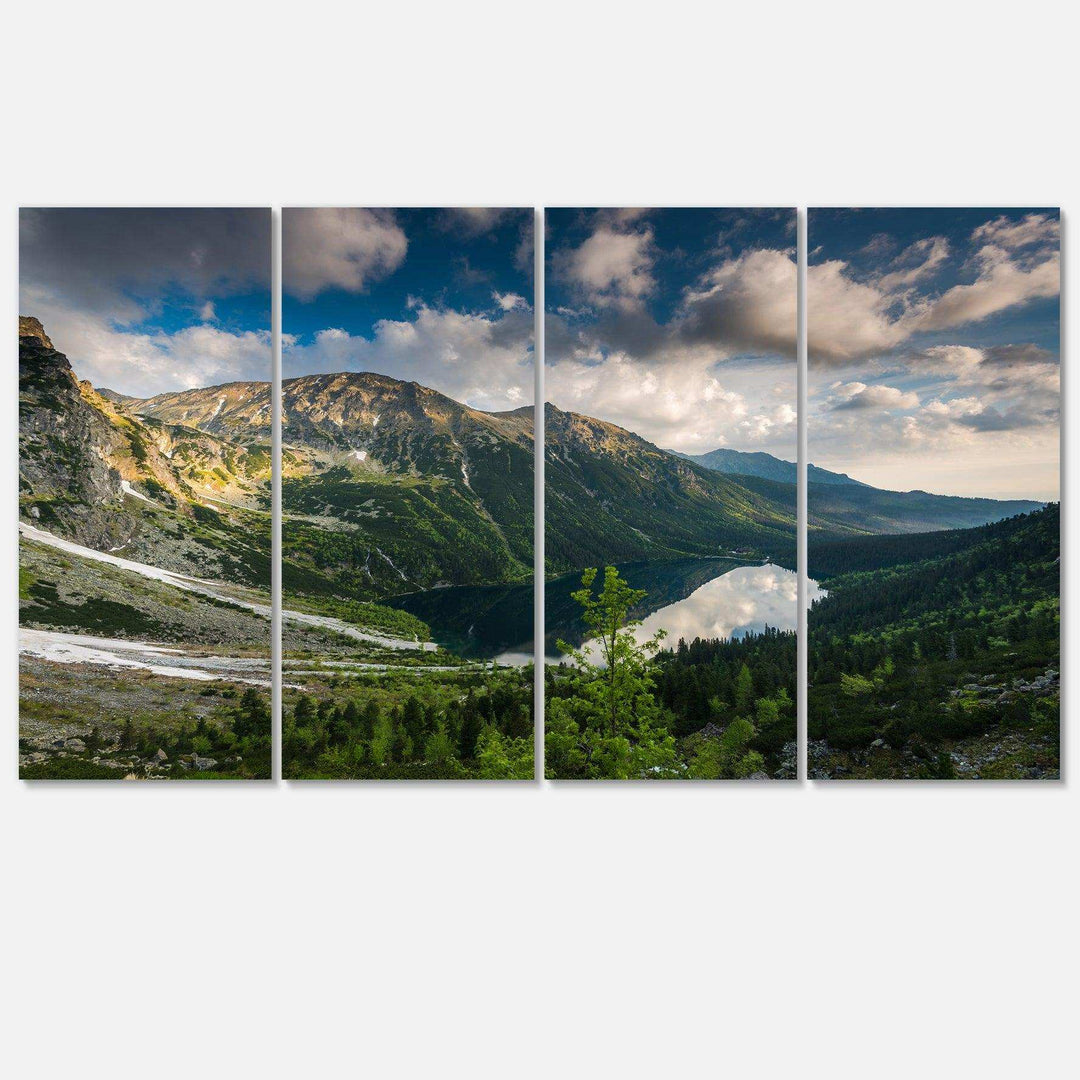 Summer at Polish Tatra Mountains Multi-Panels