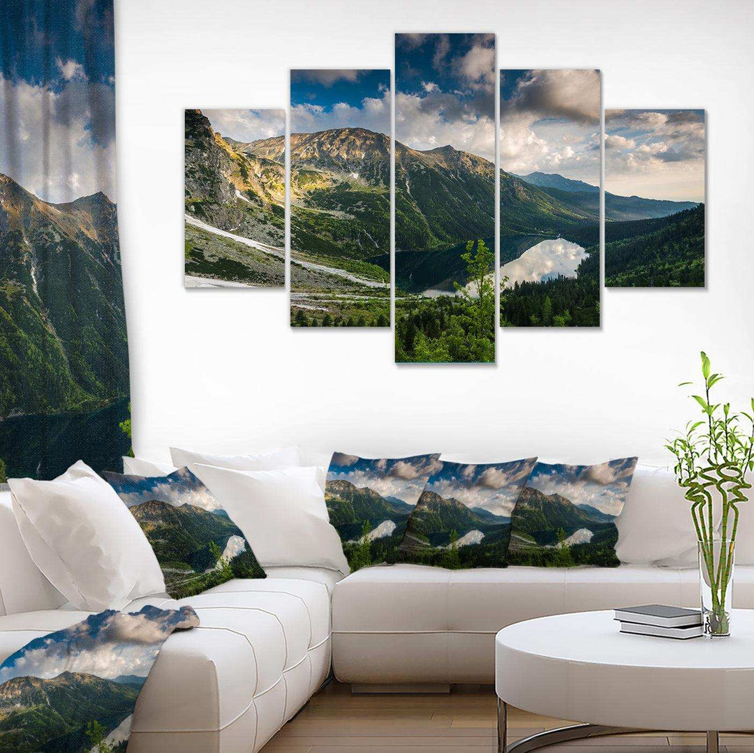 Summer at Polish Tatra Mountains Multi-Panels