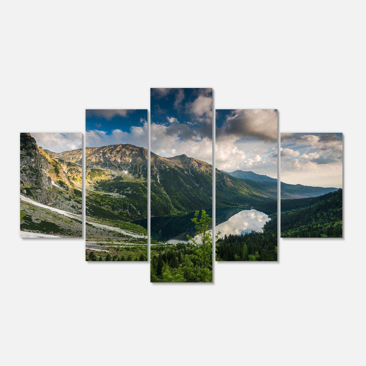 Summer at Polish Tatra Mountains Multi-Panels