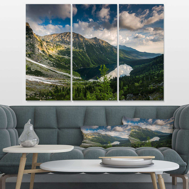 Summer at Polish Tatra Mountains Multi-Panels
