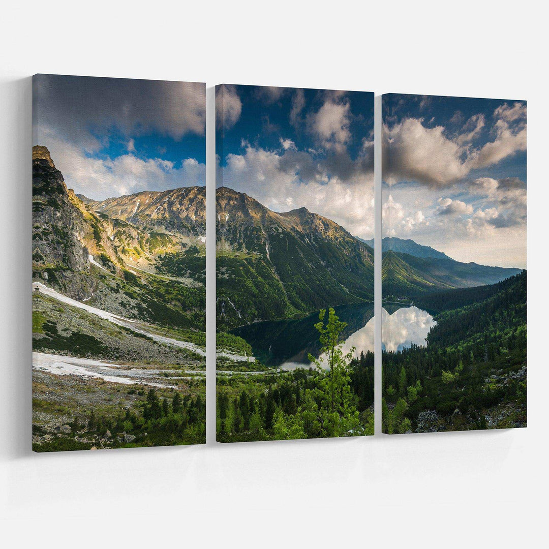 Summer at Polish Tatra Mountains Multi-Panels