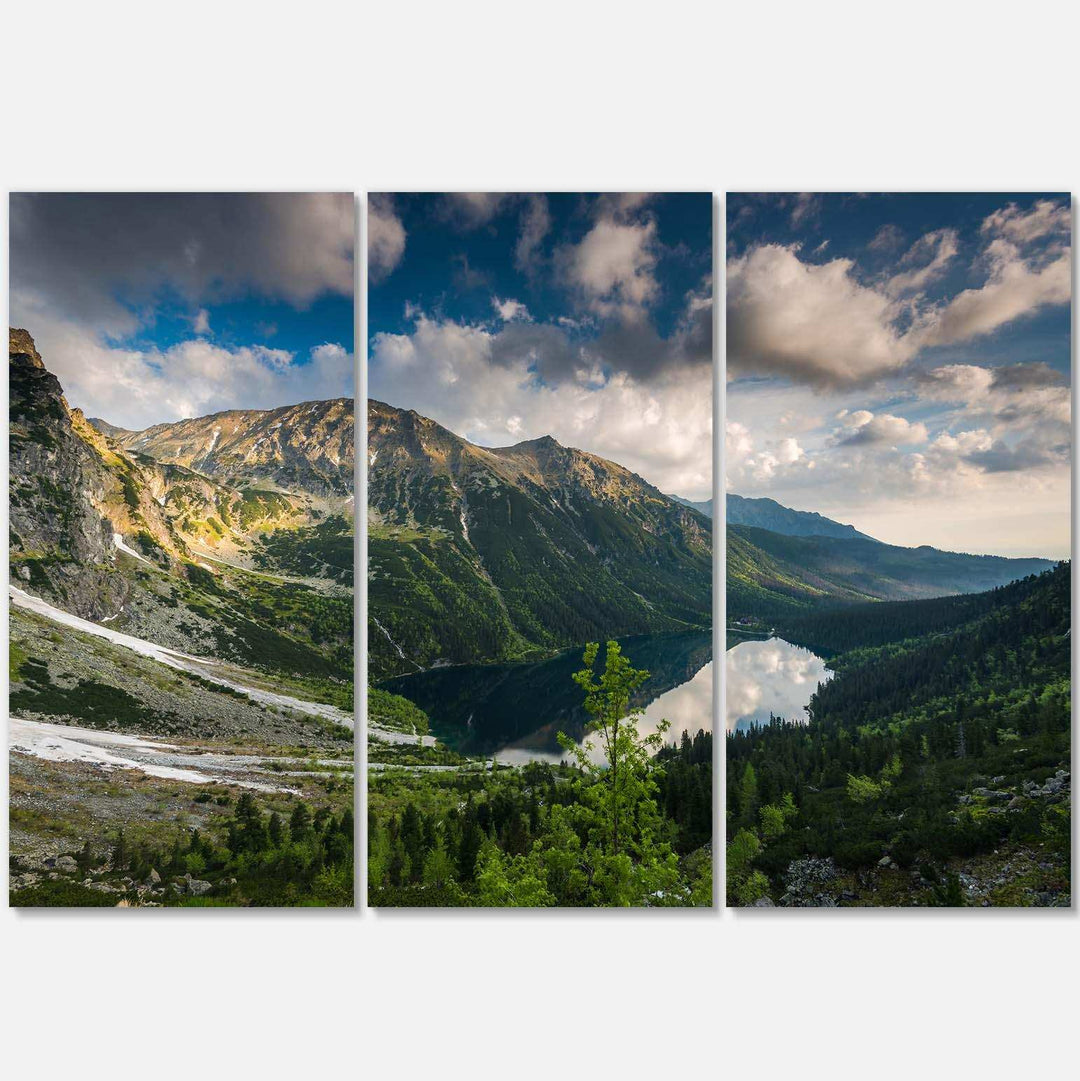 Summer at Polish Tatra Mountains Multi-Panels
