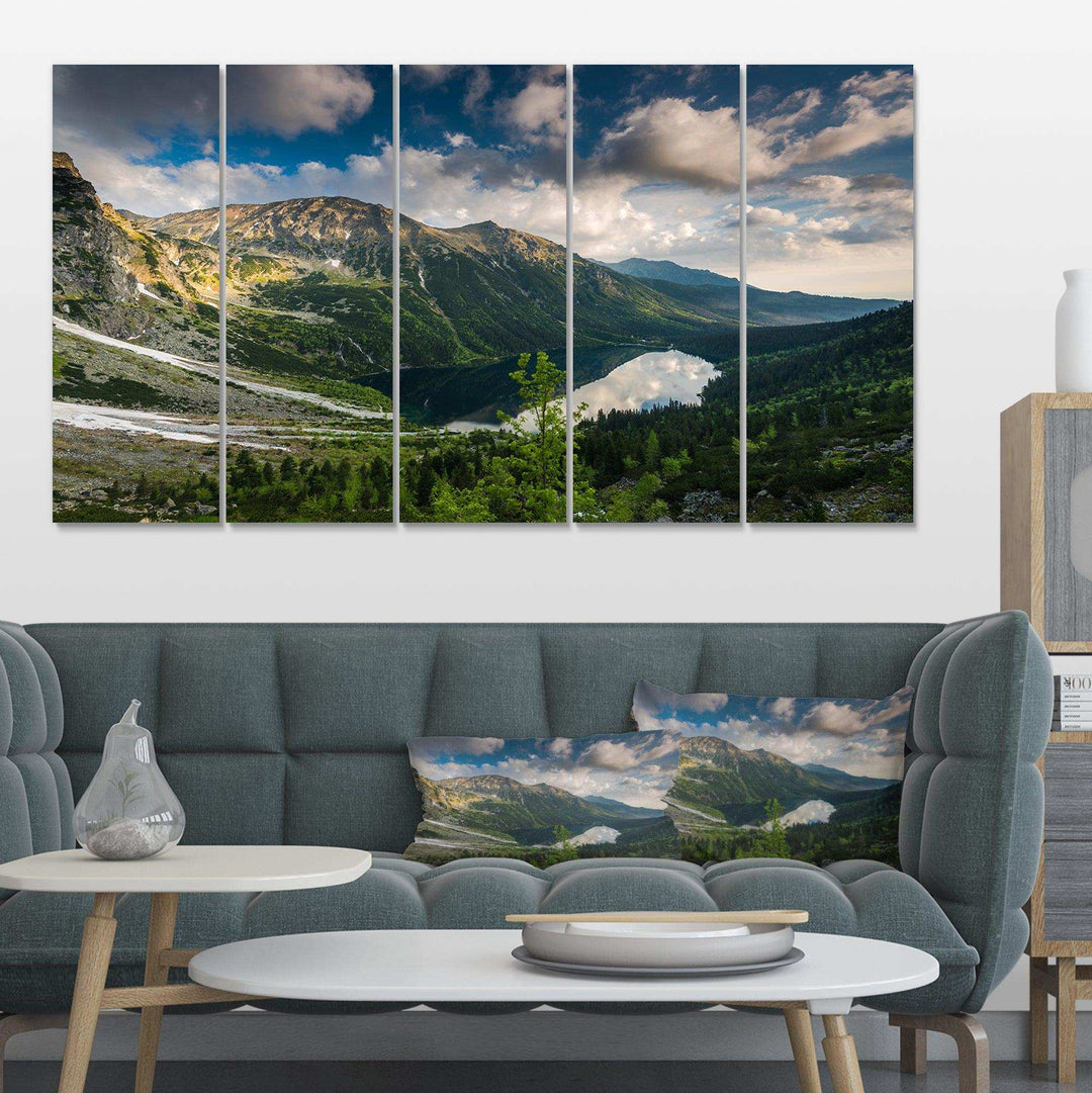 Summer at Polish Tatra Mountains Multi-Panels